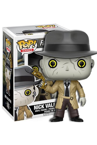 Nick valentine shop pop vinyl